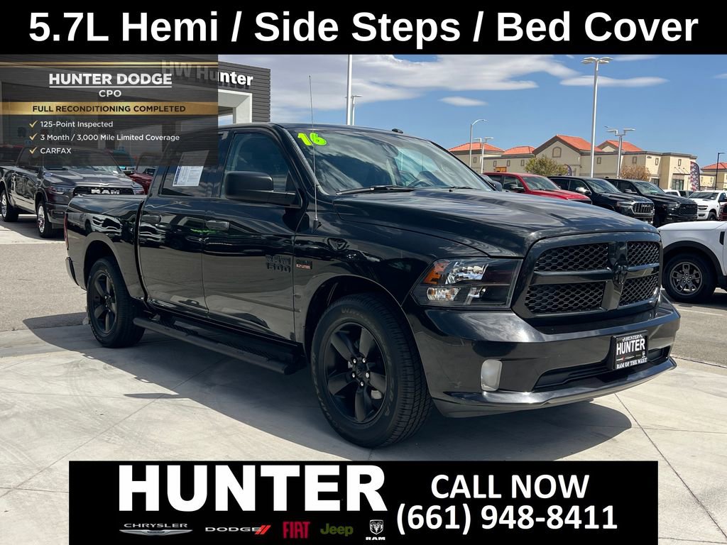 Used 2016 RAM 1500 Express w/ Black Ram 1500 Express Group RWD image 10