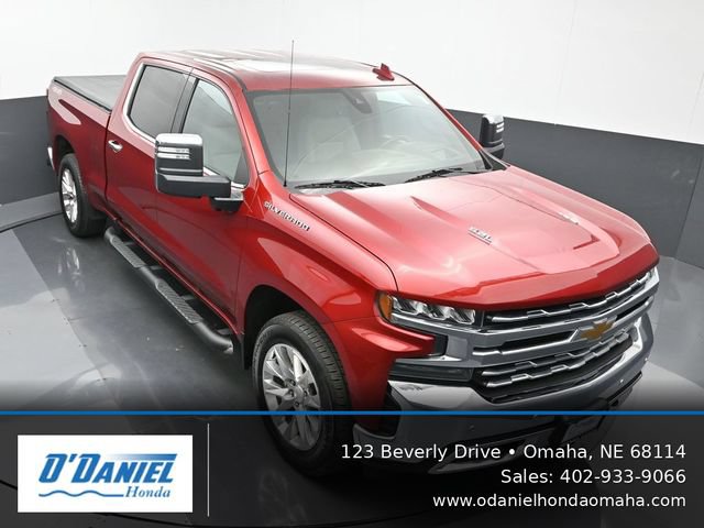 Used 2022 Chevrolet Silverado 1500 LTZ w/ LTZ Premium Package AWD/4WD image 20