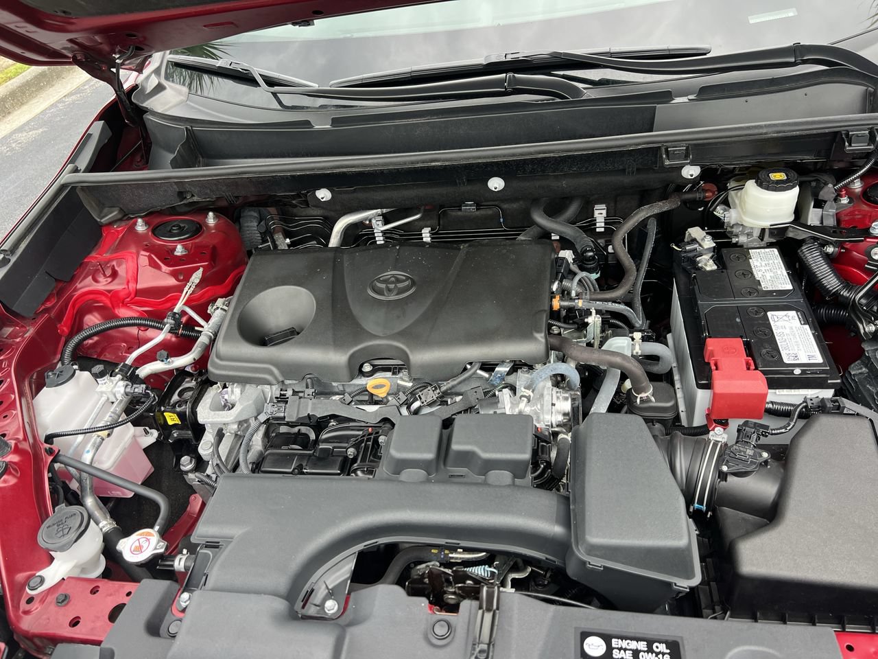 Used 2023 Toyota RAV4 XLE w/ Convenience Package FWD image 36
