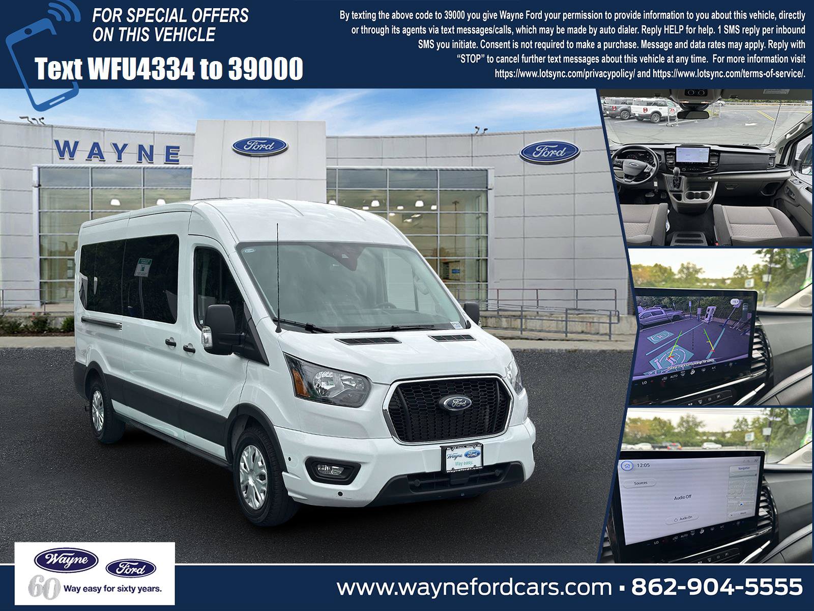 Used 2025 Ford Transit 350 XLT RWD image 1