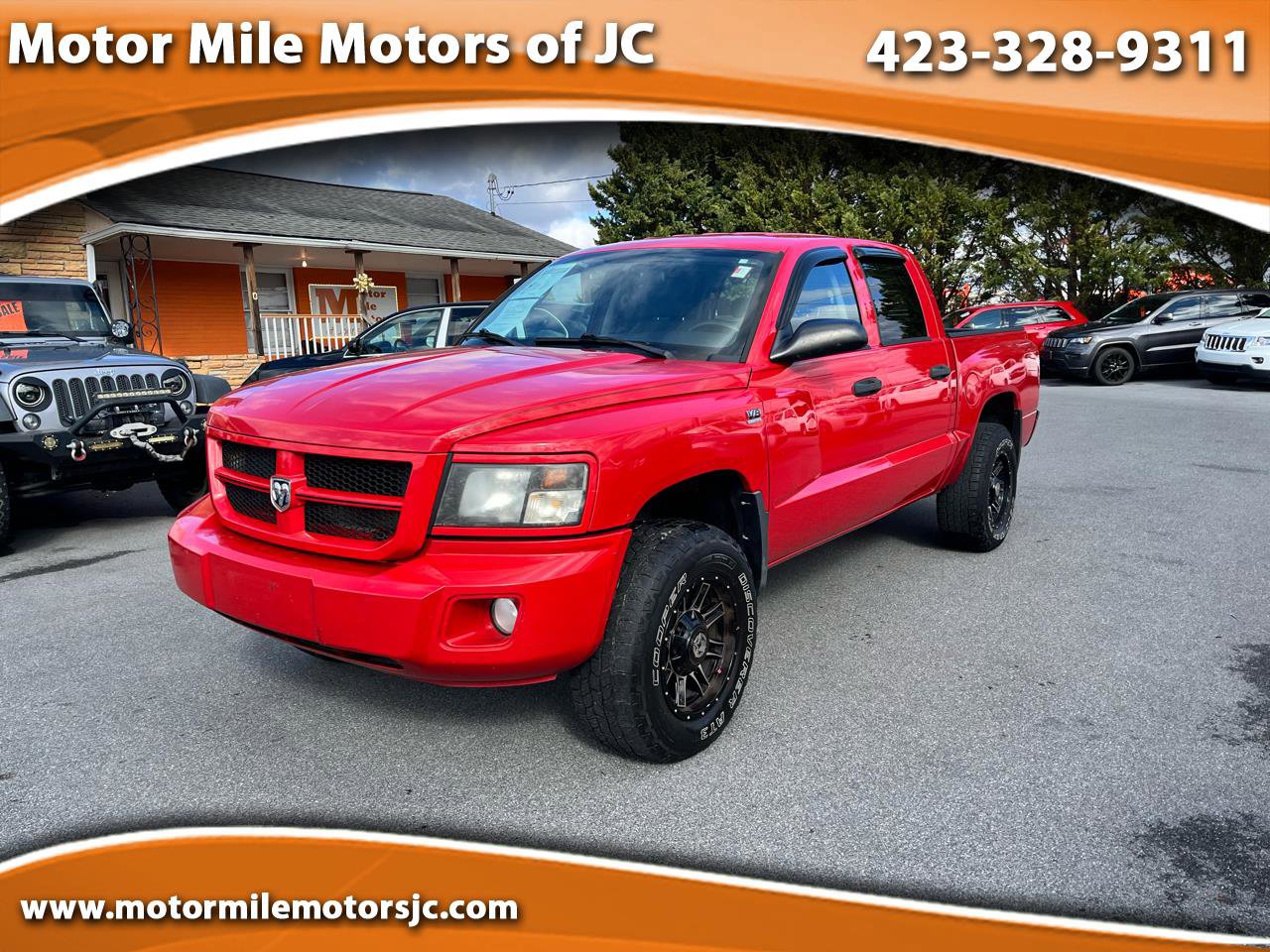 Used 2011 Dodge Dakota Big Horn w/ Convenience Group