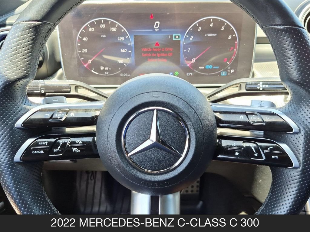 Used 2022 Mercedes-Benz C 300 Sedan image 12
