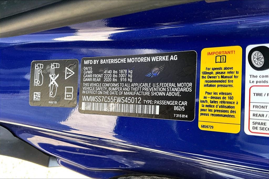 Used 2015 MINI Cooper Paceman S image 4