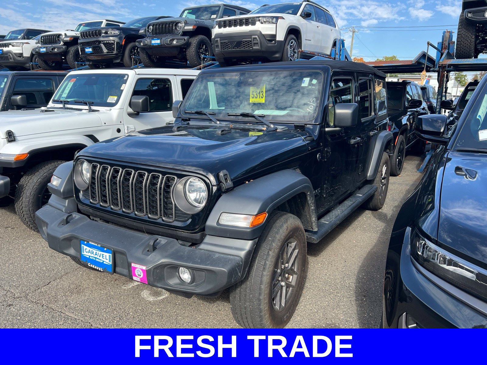 Used 2024 Jeep Wrangler Unlimited Sport