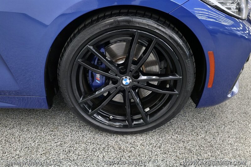 Used 2021 BMW 430i Convertible w/ M Sport Package RWD image 13