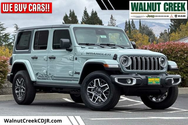 New 2026 Jeep Wrangler Unlimited Sahara w/ Rockslide Package