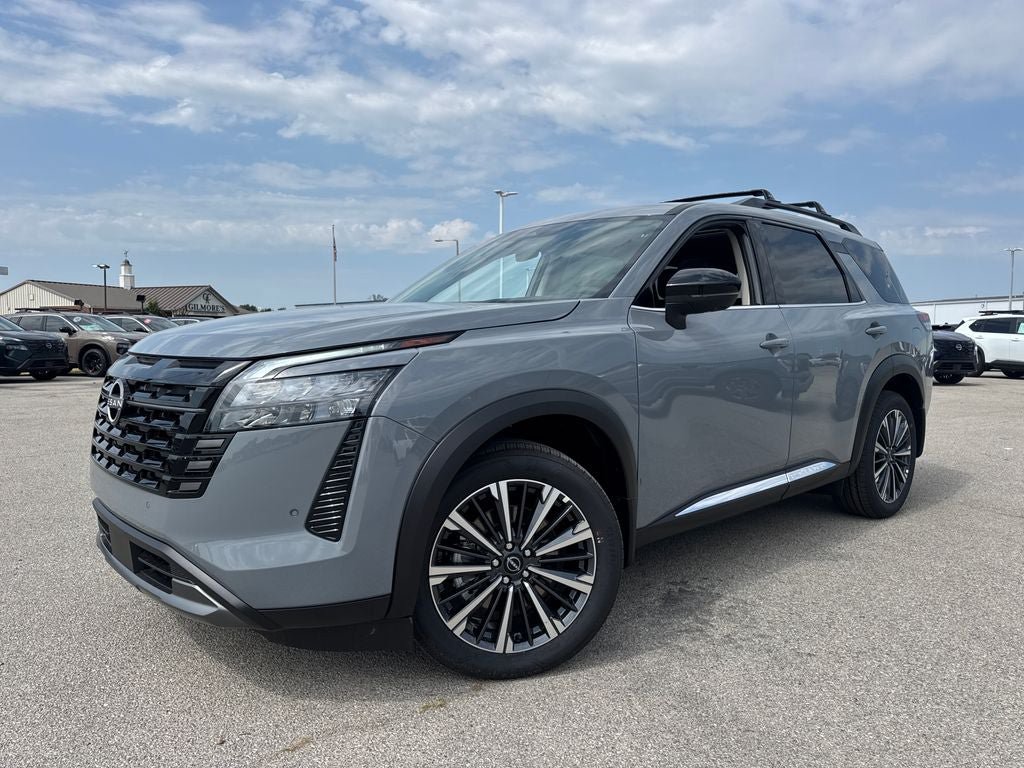 New 2026 Nissan Pathfinder Platinum