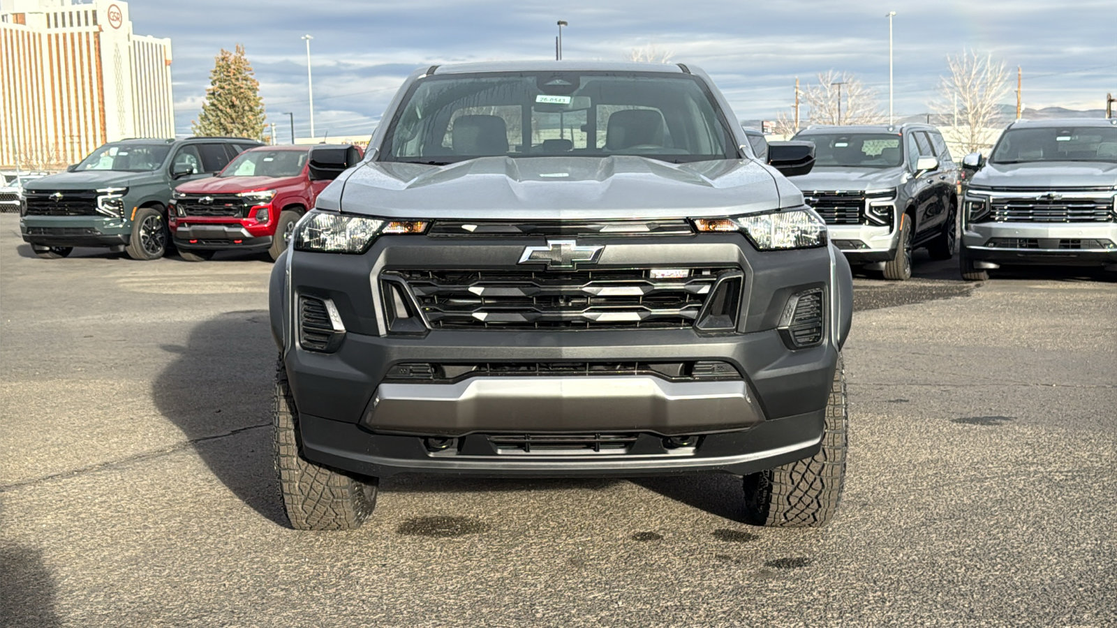 New 2026 Chevrolet Colorado Trail Boss image 2