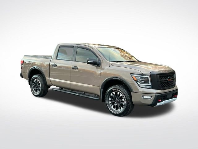 Used 2020 Nissan Titan PRO-4X image 8
