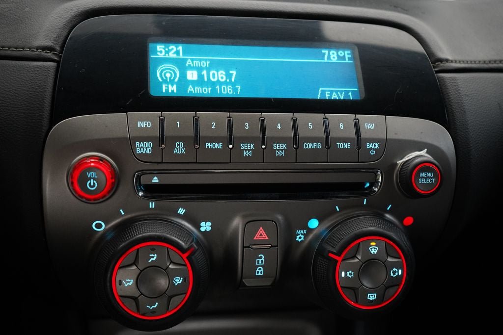 Used 2012 Chevrolet Camaro LT w/ RS Package RWD image 22