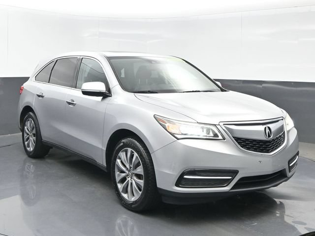 Used 2015 Acura MDX w/ Technology Package AWD/4WD image 8