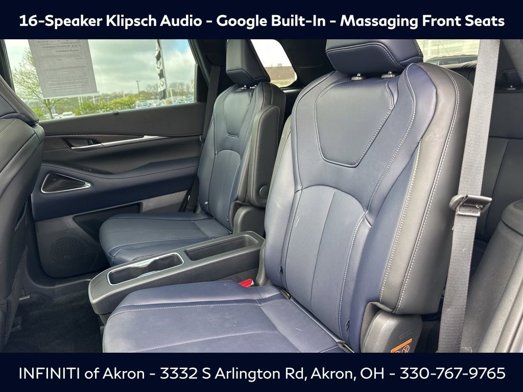 Certified 2026 INFINITI QX60 Sport w/ Dark Cargo Package AWD/4WD image 37