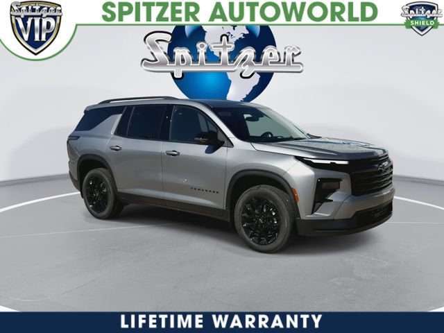 New 2026 Chevrolet Traverse LT w/ Midnight/Sport Edition FWD image 2