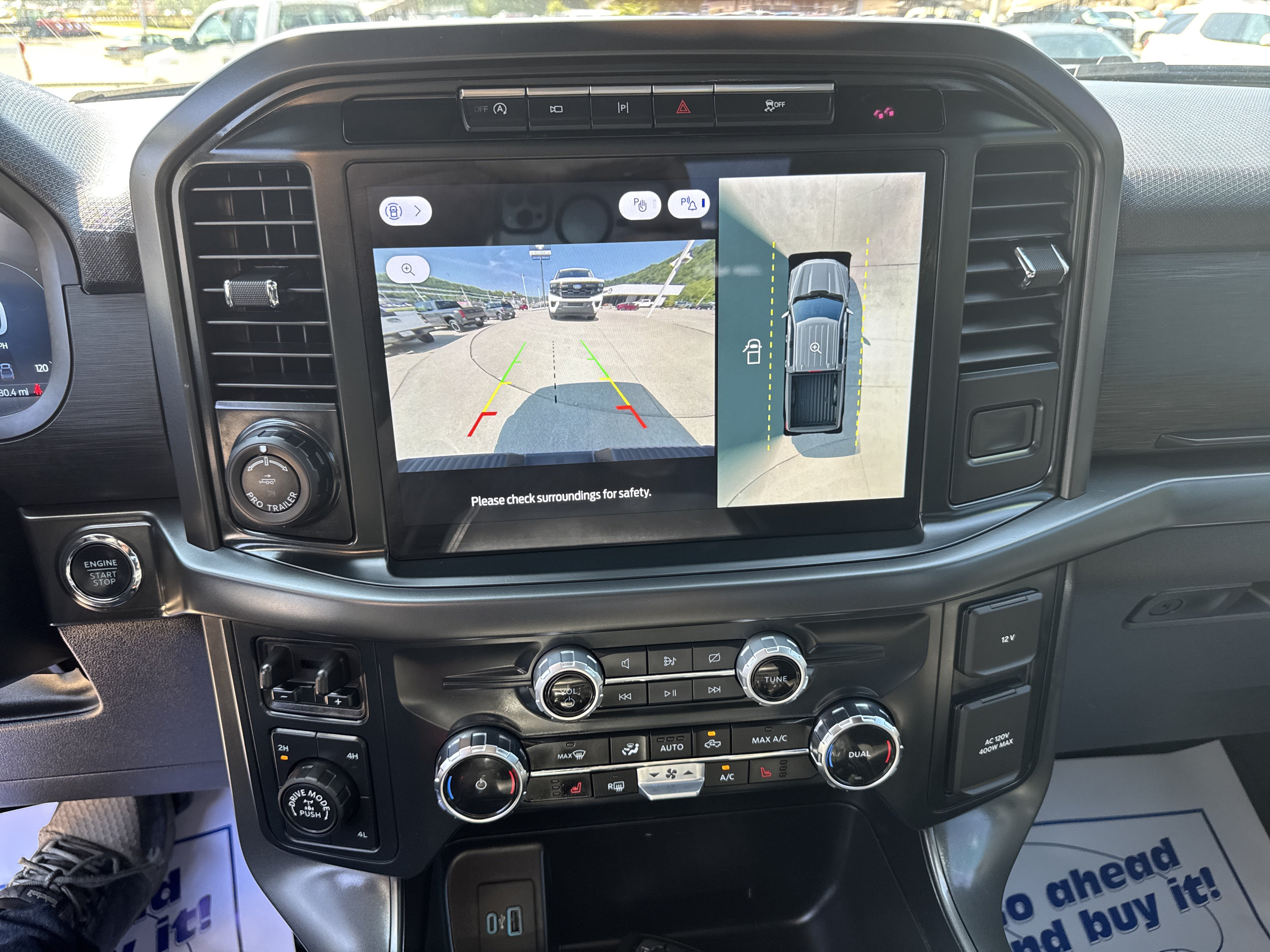 Used 2024 Ford F150 XLT w/ Equipment Group 302A MID AWD/4WD image 18