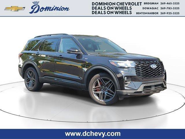Used 2025 Ford Explorer ST-Line w/ ST-Line Street Pack
