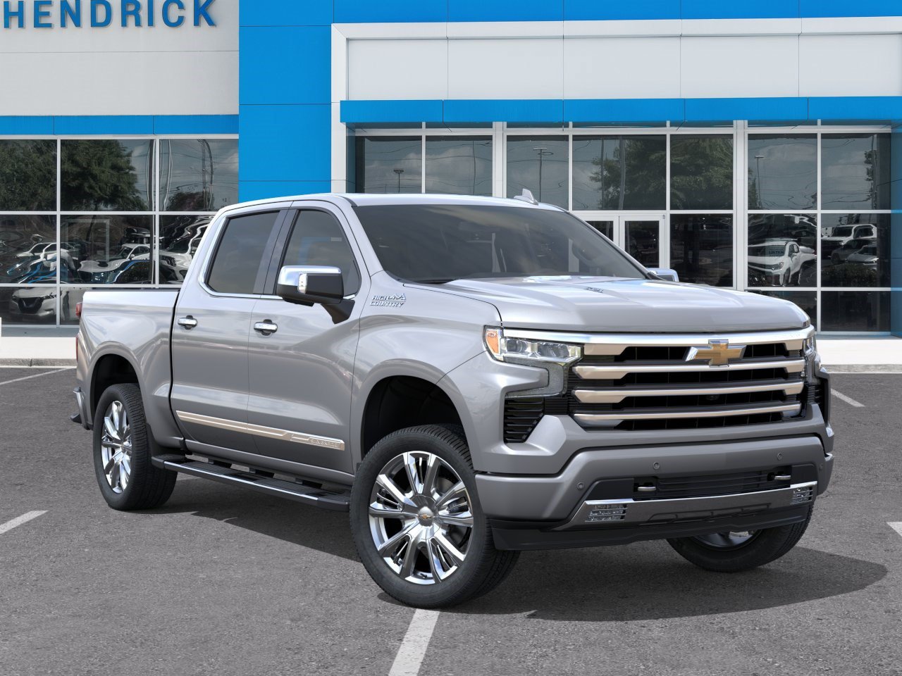 New 2026 Chevrolet Silverado 1500 High Country w/ High Country Premium Package AWD/4WD image 9