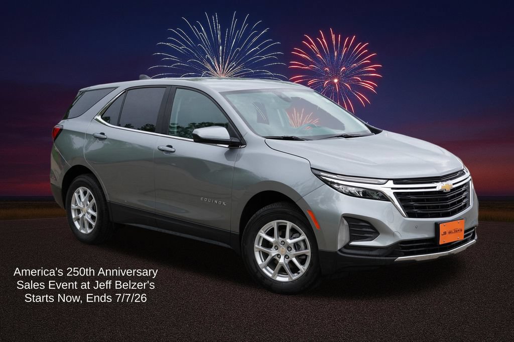 Certified 2023 Chevrolet Equinox LT AWD/4WD image 1