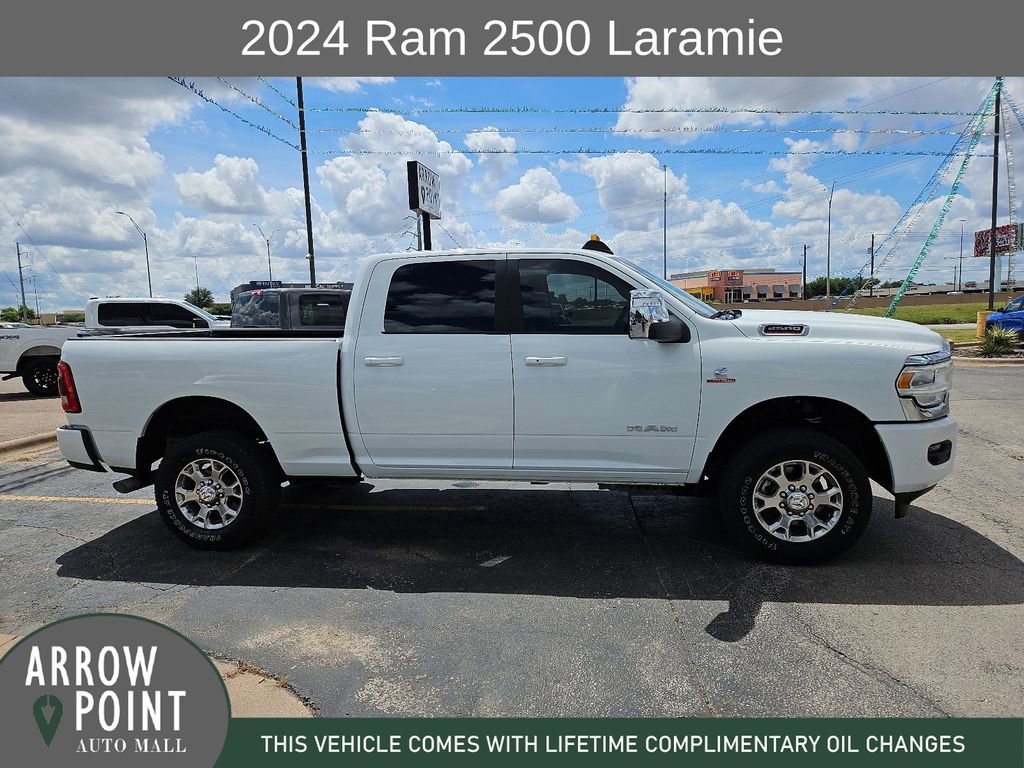 Used 2024 RAM 2500 Laramie image 13