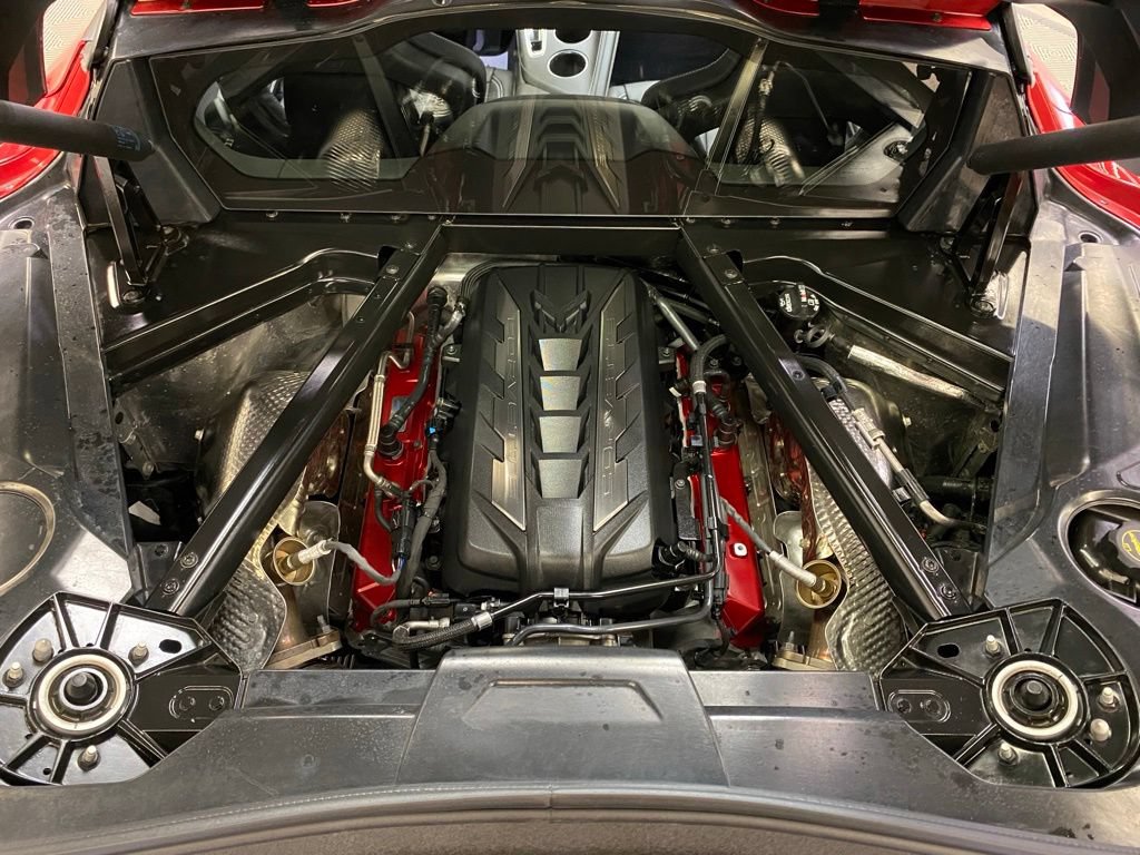 Used 2026 Chevrolet Corvette Stingray Coupe w/ Battery Protection Package RWD image 18