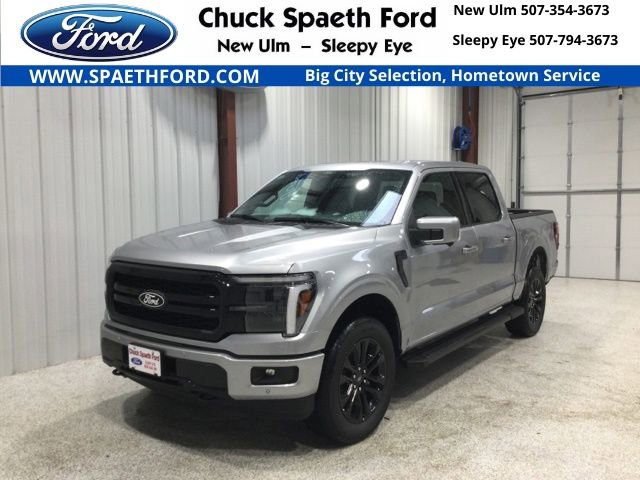 New 2025 Ford F150 Lariat w/ Equipment Group 501A Mid image 1