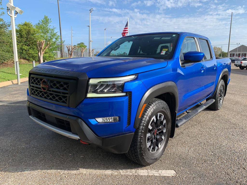 Used 2024 Nissan Frontier Pro-X w/ Technology Package image 4