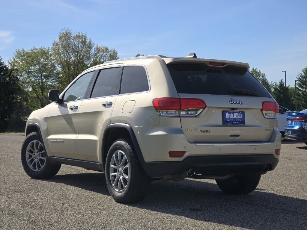 Used 2014 Jeep Grand Cherokee Limited AWD/4WD image 17