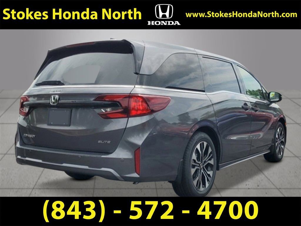 New 2026 Honda Odyssey Elite image 5