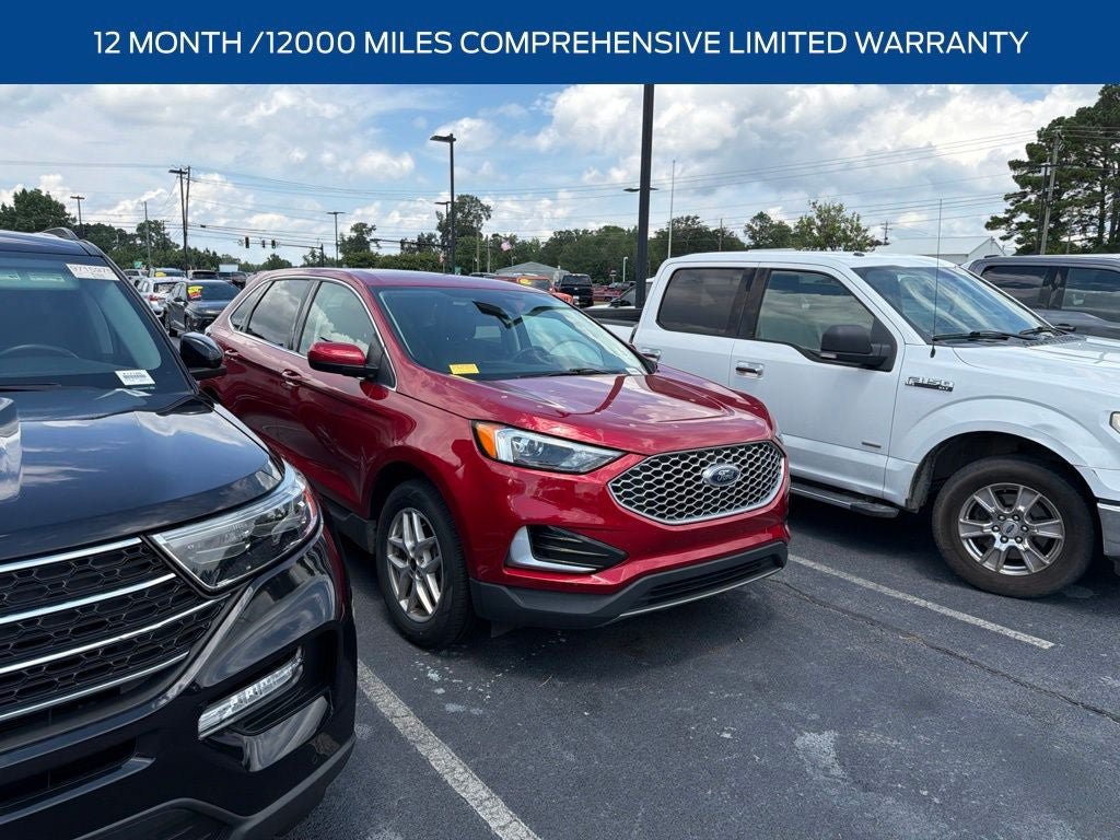 Used 2024 Ford Edge SEL AWD/4WD image 5