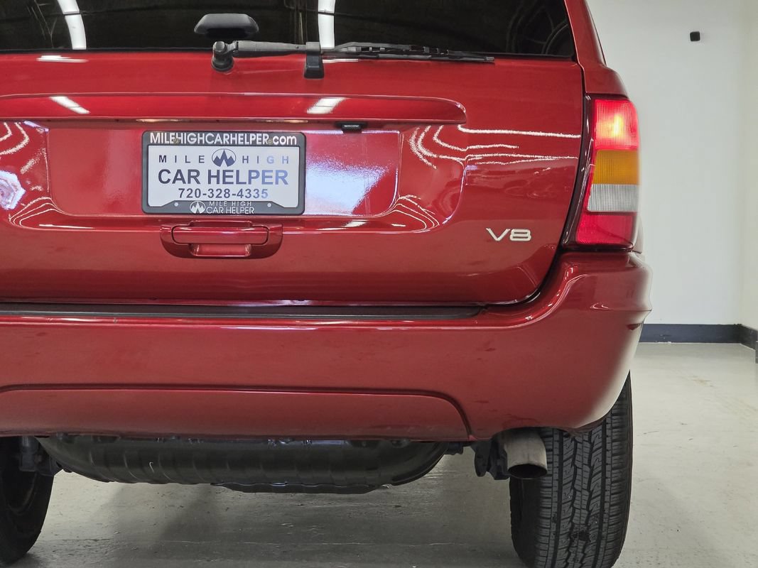 Used 2004 Jeep Grand Cherokee Limited w/ Cold Weather Group AWD/4WD image 43