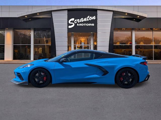 Certified 2022 Chevrolet Corvette Stingray Preferred Cpe w/ Z51 Performance Package image 2