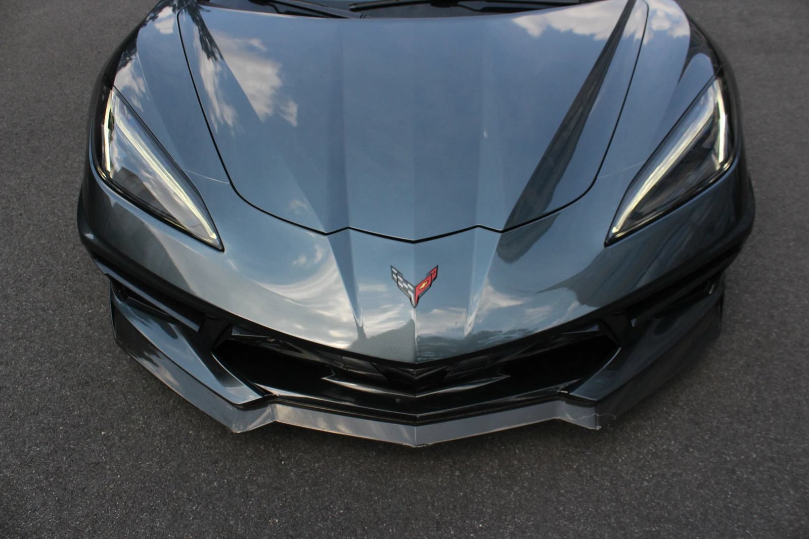 Used 2020 Chevrolet Corvette Stingray Premium Cpe w/ 3LT Preferred Equipment Group RWD image 8