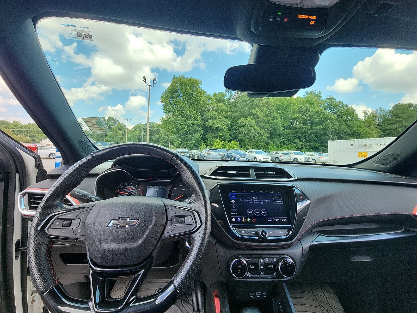 Used 2023 Chevrolet TrailBlazer RS w/ Sun and Liftgate Package AWD/4WD image 20