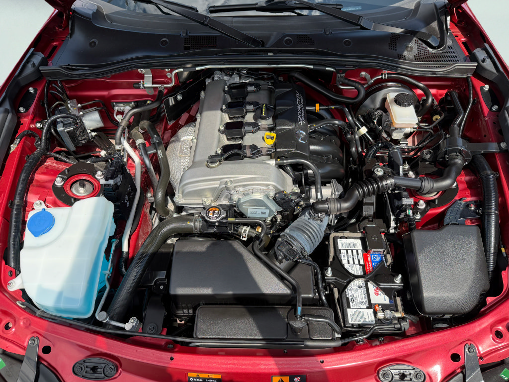 Used 2017 MAZDA MX-5 Miata Grand Touring RWD image 36