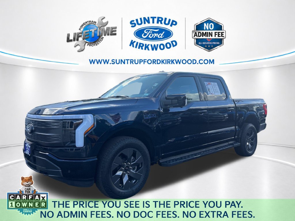Used 2024 Ford F150 Lightning Lariat w/ Max Trailer Tow Package
