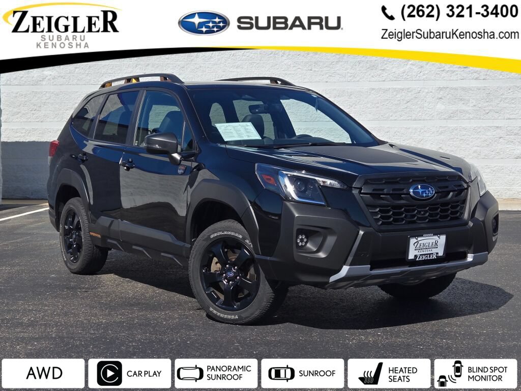 Used 2024 Subaru Forester Wilderness