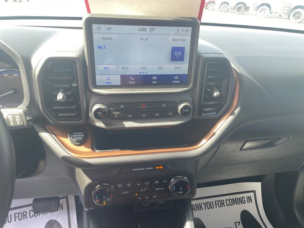 New 2024 Ford Bronco Sport Badlands w/ Premium Package image 15