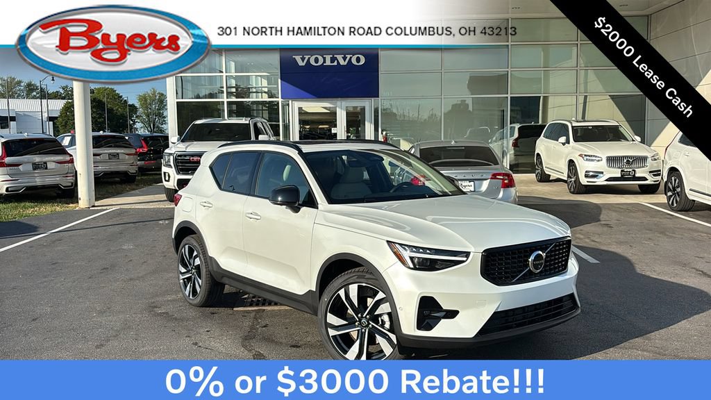 New 2026 Volvo XC40 B5 Ultra w/ Protection Package Premier