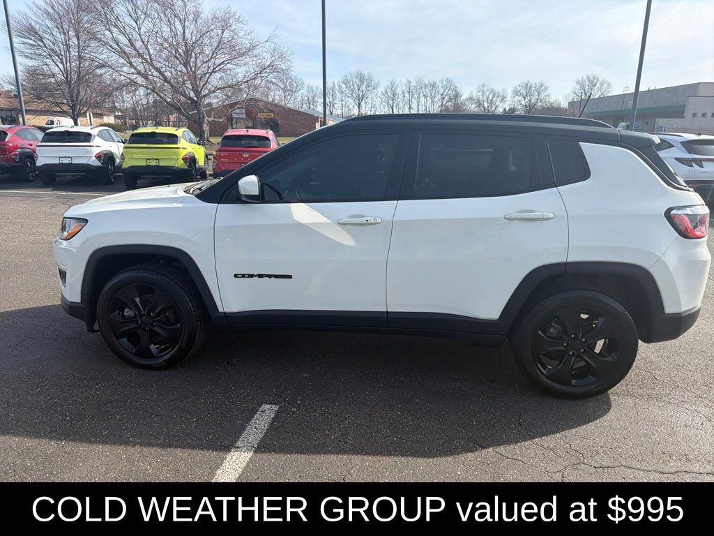 Used 2020 Jeep Compass Latitude image 6