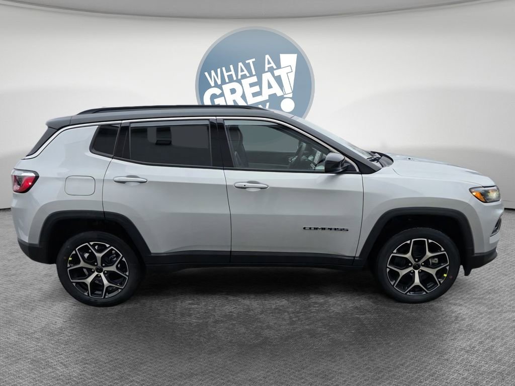 New 2026 Jeep Compass Limited w/ Sun, Sound & Navigation Group AWD/4WD image 4