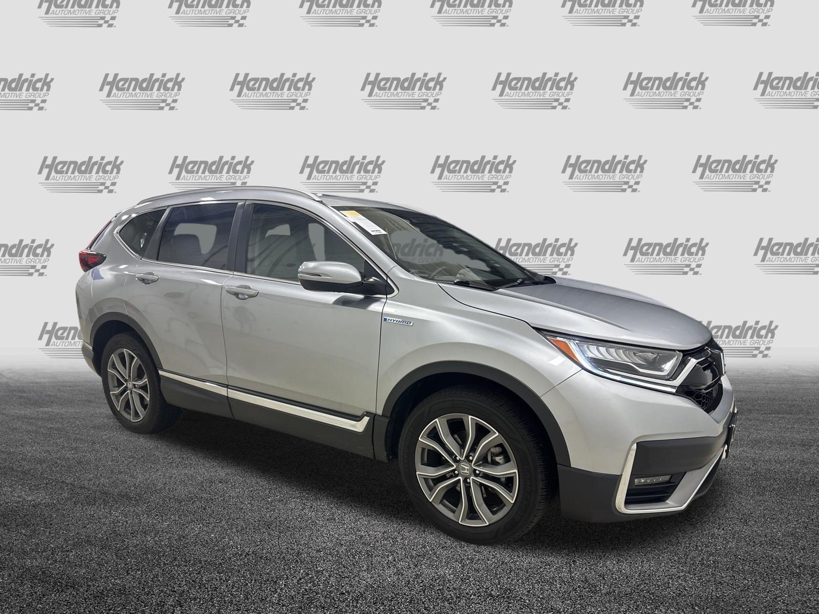 Used 2021 Honda CR-V Touring image 2