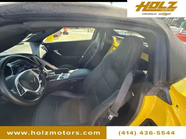 Certified 2016 Chevrolet Corvette Z06 w/ 2LZ Preferred Equipment Group RWD image 20