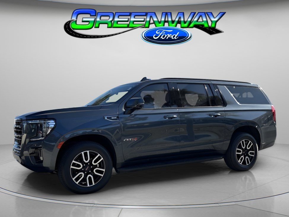 Used 2021 GMC Yukon XL AT4 w/ Technology Package