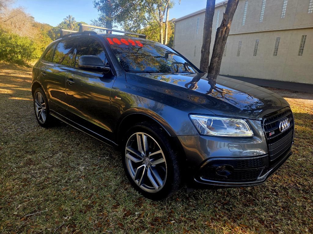 Used 2015 Audi SQ5 Premium Plus AWD/4WD image 2