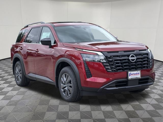 New 2026 Nissan Pathfinder SV w/ SV Premium Package FWD video 2