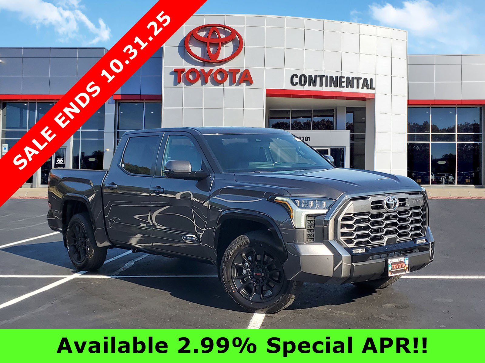 New 2026 Toyota Tundra Platinum w/ TRD Off-Road Package image 1