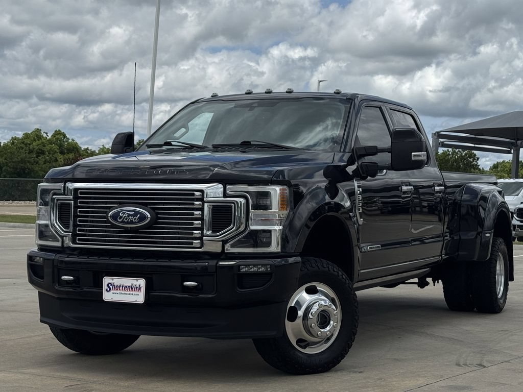 Used 2022 Ford F350 Limited AWD/4WD video 2