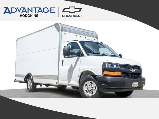 Used 2022 Chevrolet Express 3500 w/ Driver Convenience Package RWD video 1