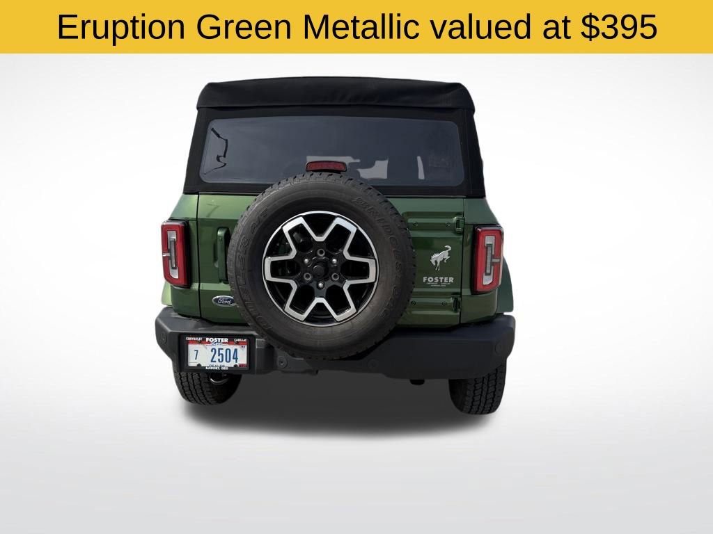 Used 2025 Ford Bronco Outer Banks image 4