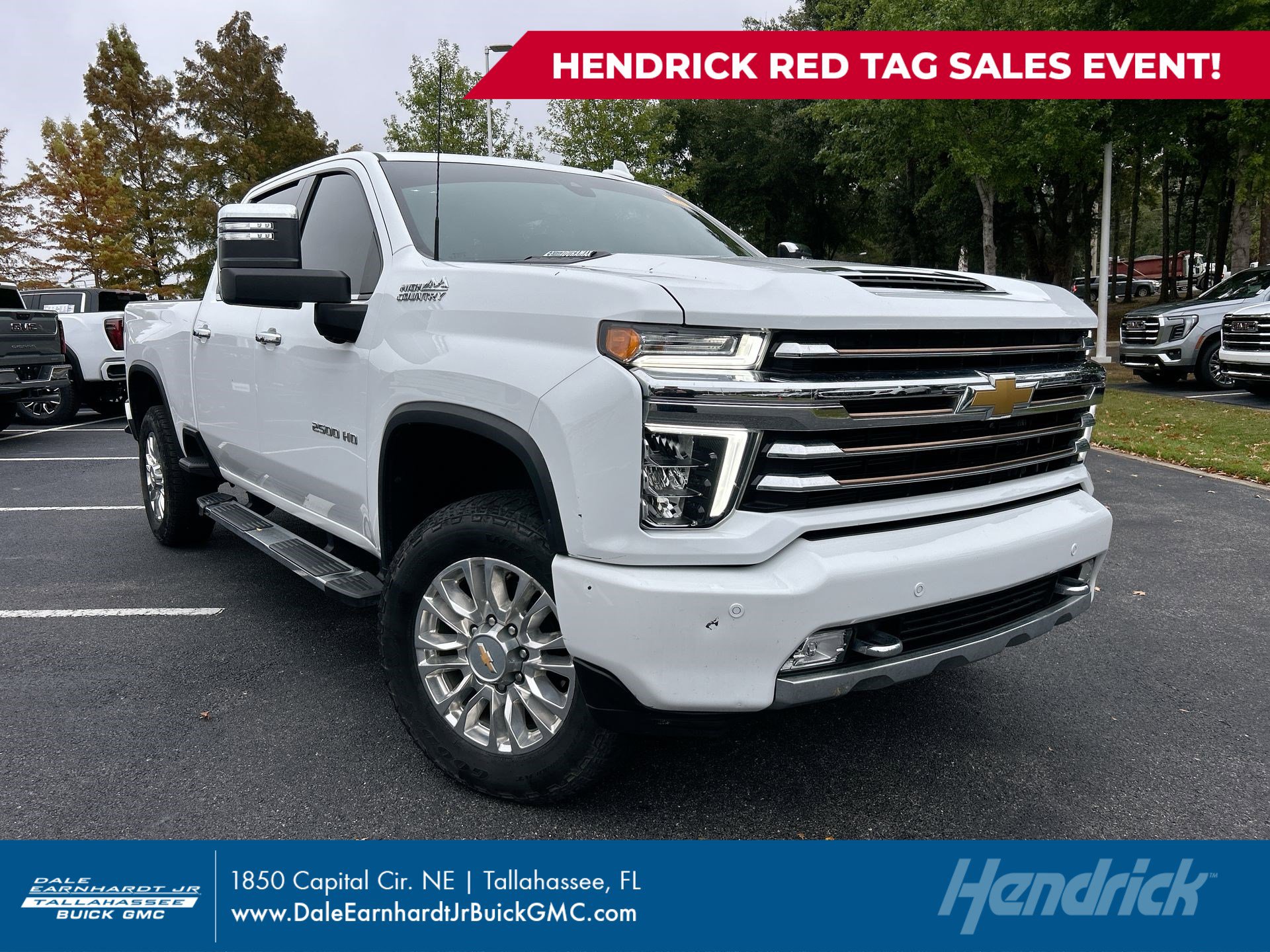 Used 2021 Chevrolet Silverado 2500 High Country w/ Z71 Off-Road Package