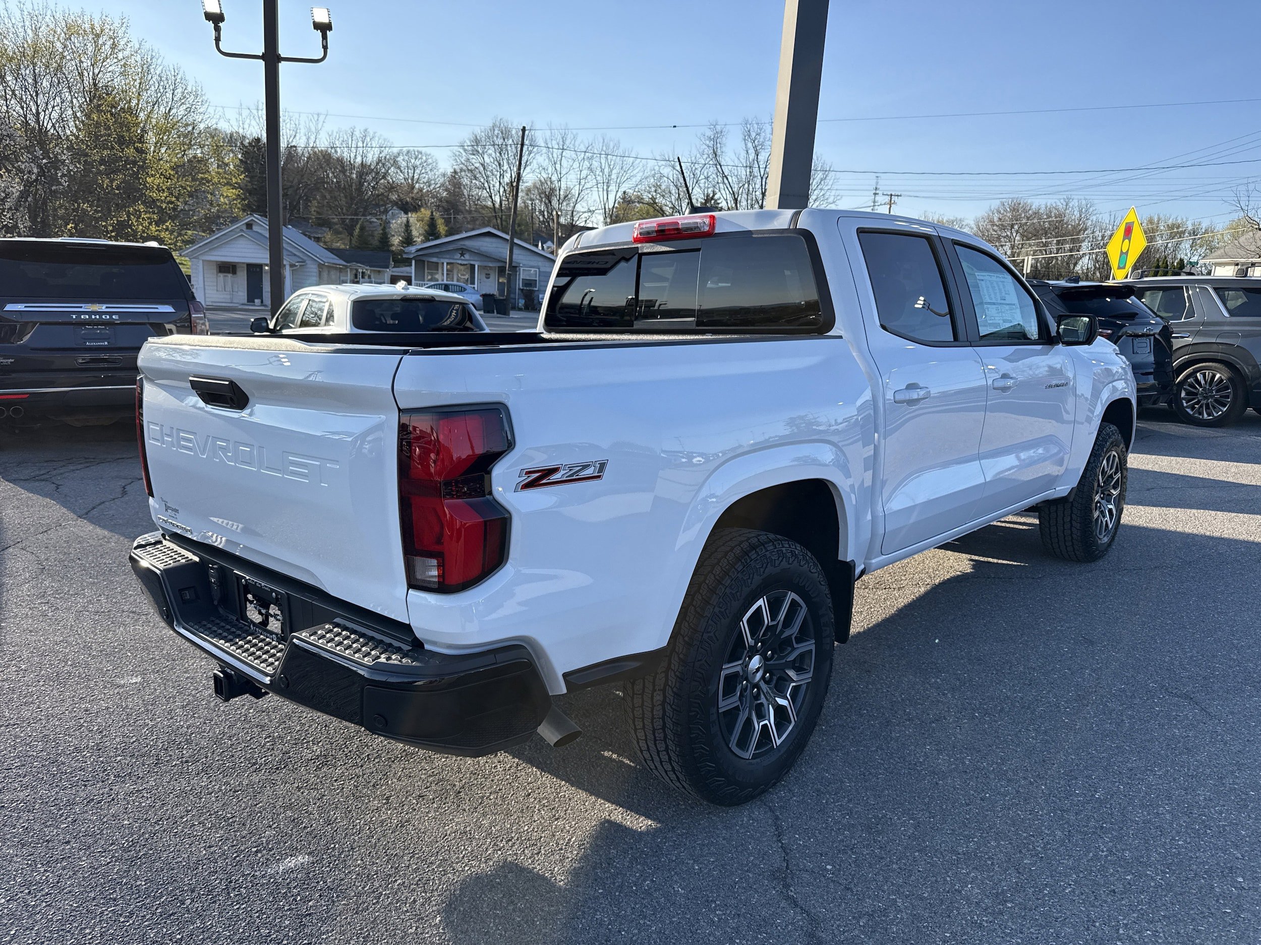 New 2026 Chevrolet Colorado Z71 w/ Technology Package image 4